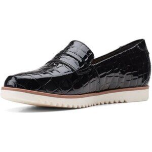 Clarks womens Serena Terri shoes size 10 Wide